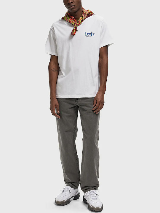SS Relaxed Fit Tee Whites