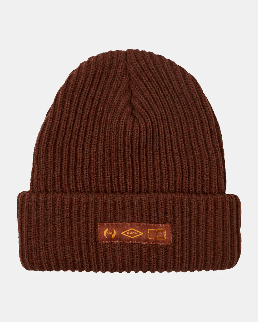 STACKED CUFF BEANIE