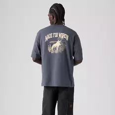 WW GR TEE GREYS - WW GR TEE MADE FOR WORKIN 1 PERISCOPE