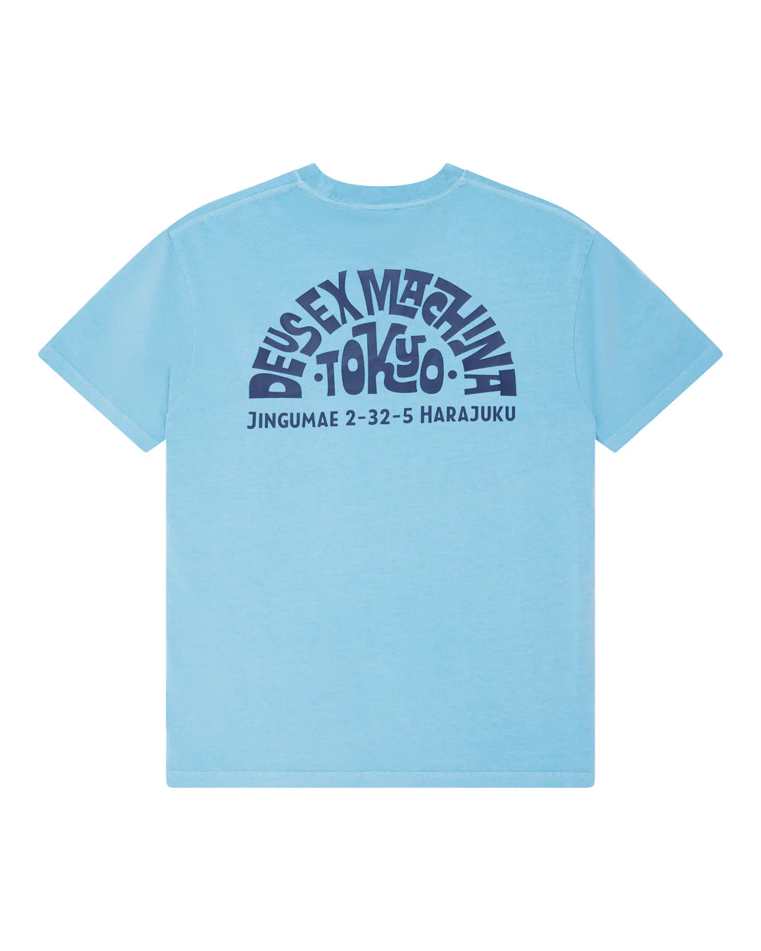 HARAJUKU SIGN TEE ΜΠΛΟΥΖΑ - Bonnie Blue