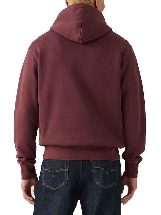 THE AUTHENTIC HOODIE REDS