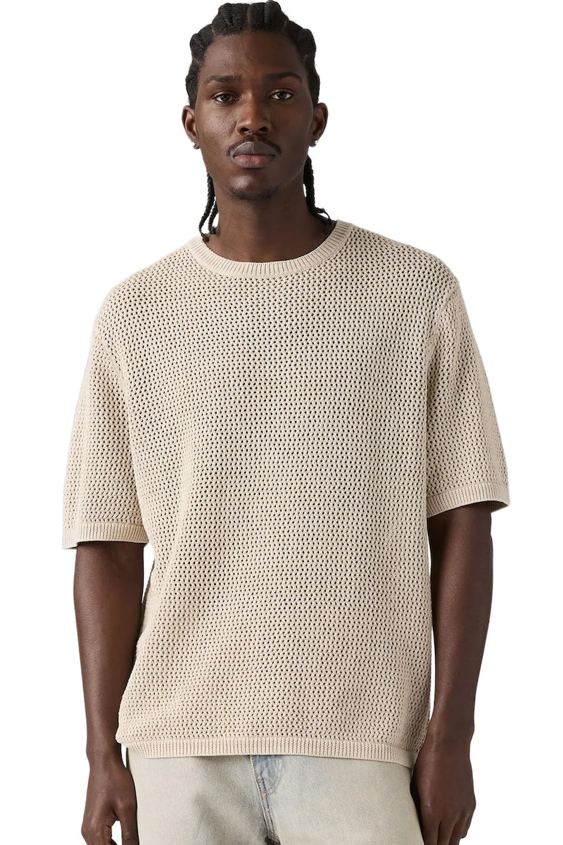 Stinson Sweater Tee Neutrals