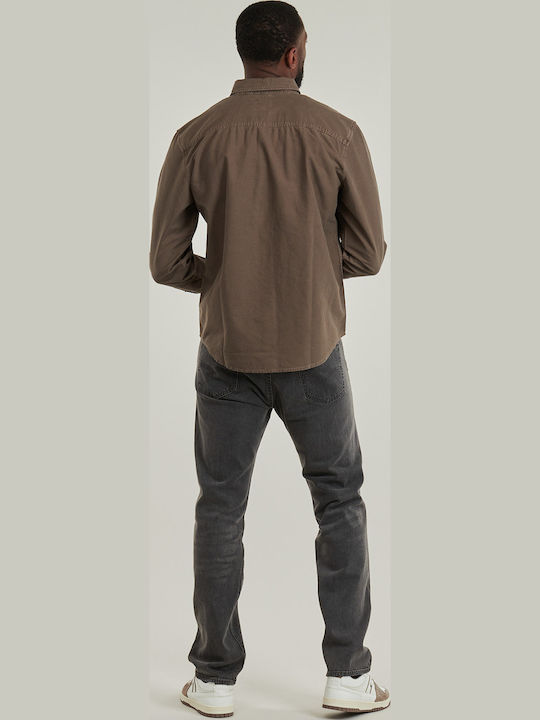 AUTHENTIC BUTTON DOWN BROWNS