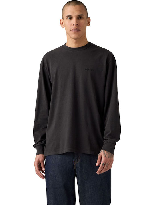 LS AUTHENTIC TEE BLACKS