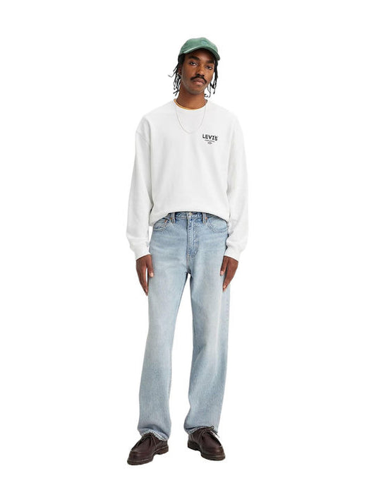 568 Stay Loose Light Indigo - Worn In