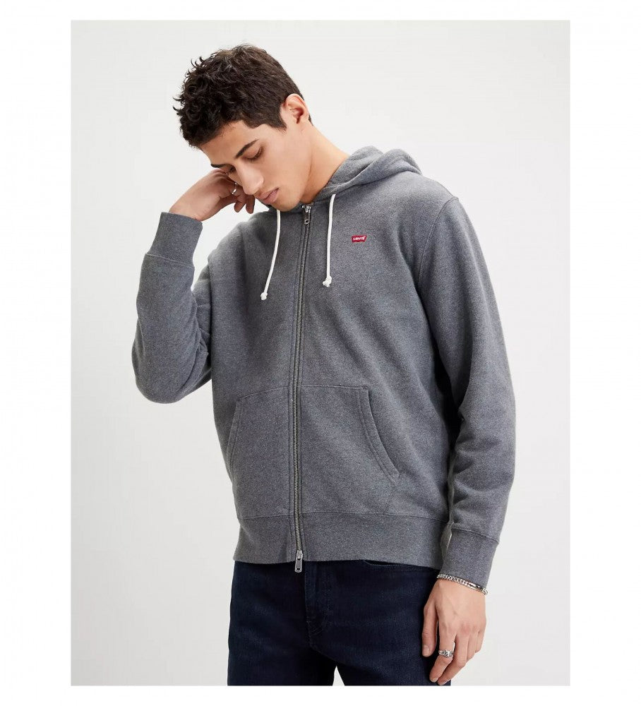 THE ORIGINAL HM ZIP UP GREYS