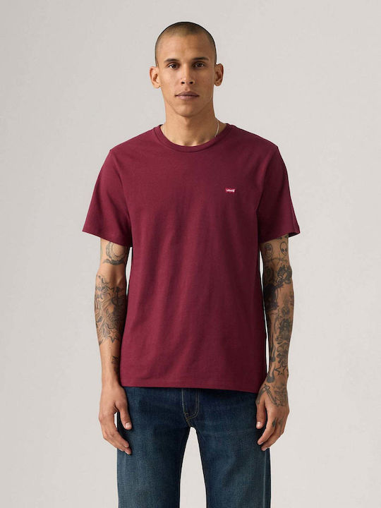 SS ORIGINAL HM TEE PURPLES - TAWNY PORT