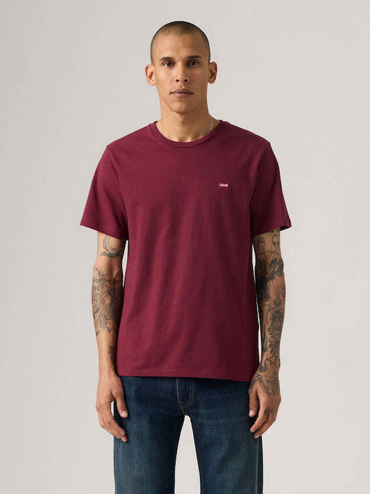 SS ORIGINAL HM TEE PURPLES - TAWNY PORT