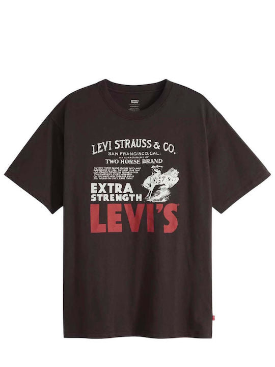 Vintage Fit T-shirt Black