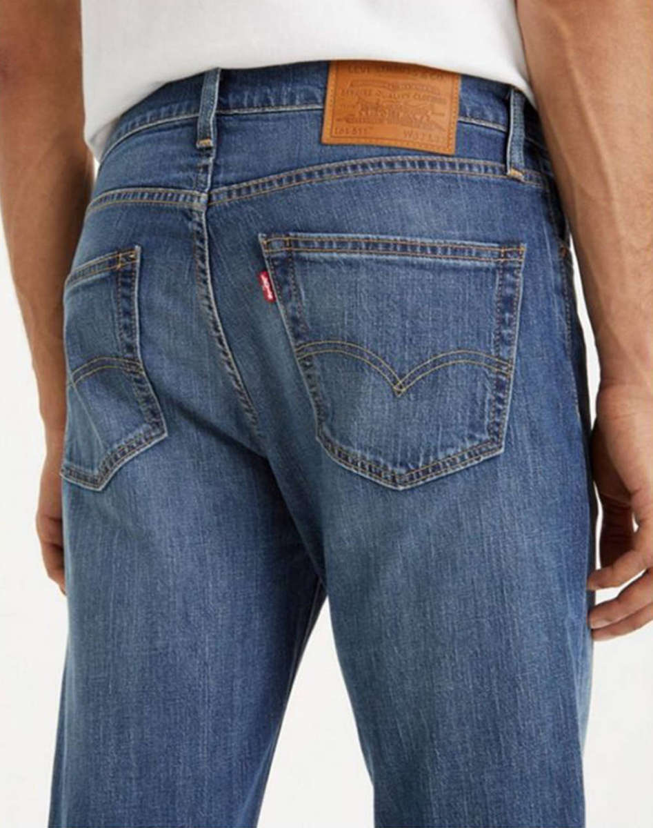 Levi's 511 Slim Jeans Shitake