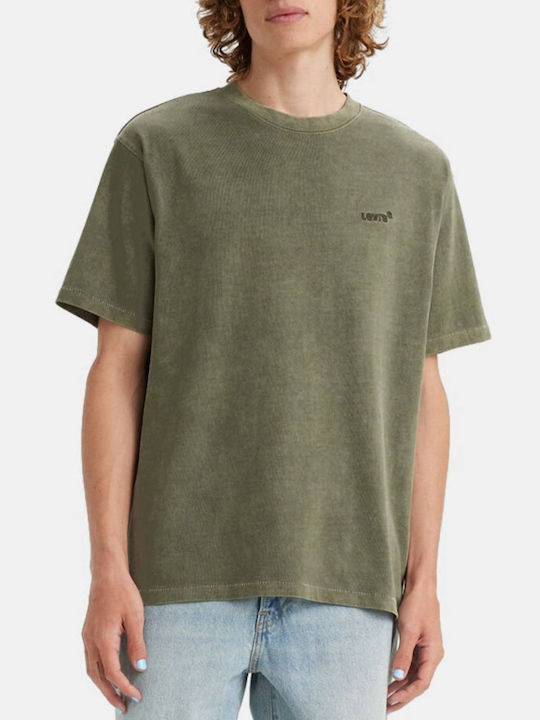 Red Tab Vintage Tee Greens