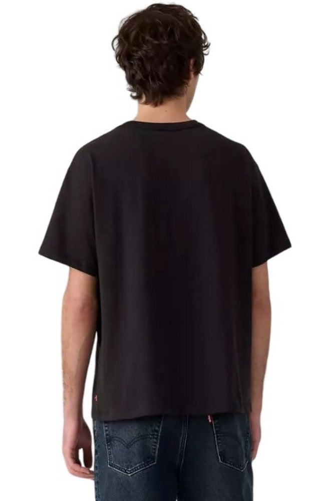 VINTAGE FIT GRAPHIC TEE BLACKS