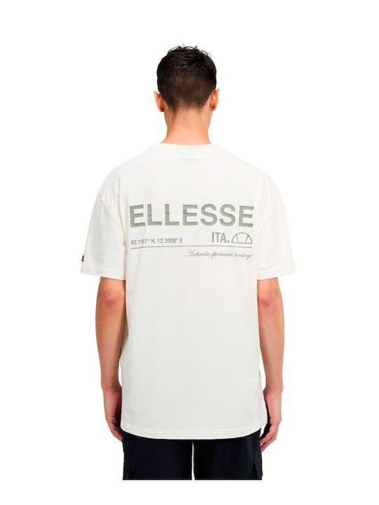 Ellesse parete tee t-shirt Μπλούζα oversize Off White SHZ21857-904
