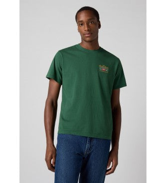 RELAXED FIT T-SHIRT GREEN