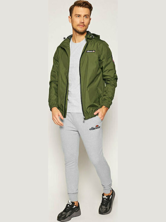 Ellesse Nioro Παντελόνι Φόρμας με Λάστιχο Γκρι