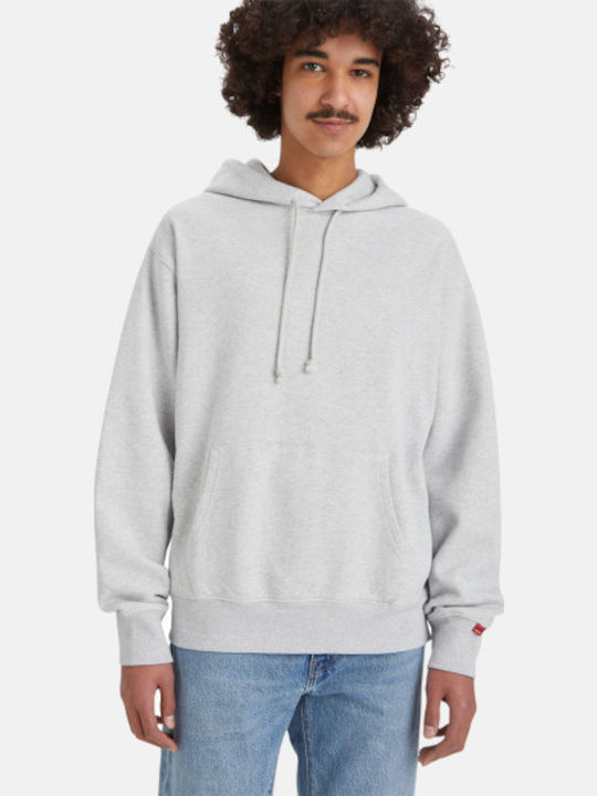 THE AUTHENTIC HOODIE LIGHT GRA