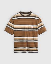 SS WORKWEAR TEE BROWNS