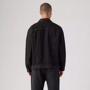 RELAXED FIT TRUCKER BLACKS - RELAXED FIT TRUCKER NEVER TOO MUCH T