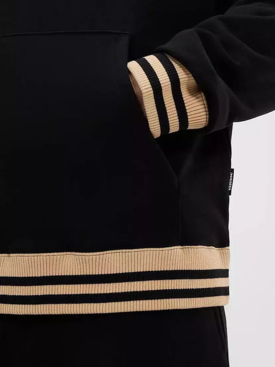 Ellesse Hoody Φούτερ με Κουκούλα Μαύρο
