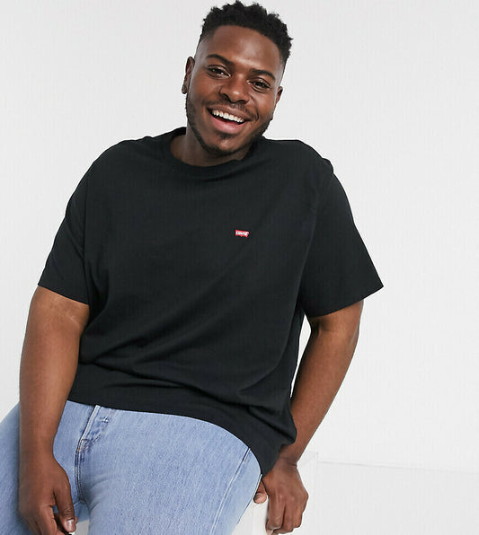 Big & Tall  ORIGINAL HM TEE BLACKS - MINERAL BLACK