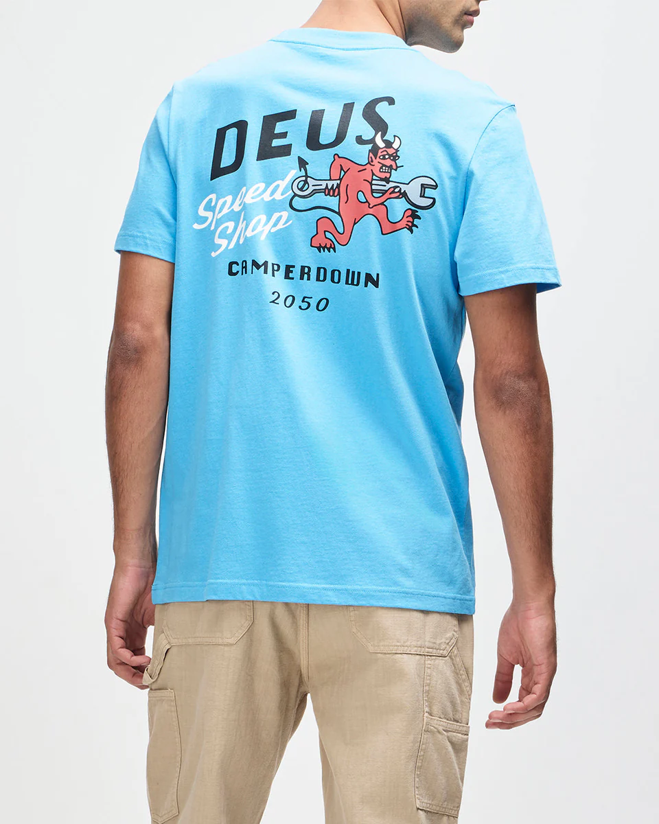 DOGLEG TEE ΜΠΛΟΥΖΑ - Bonnie Blue