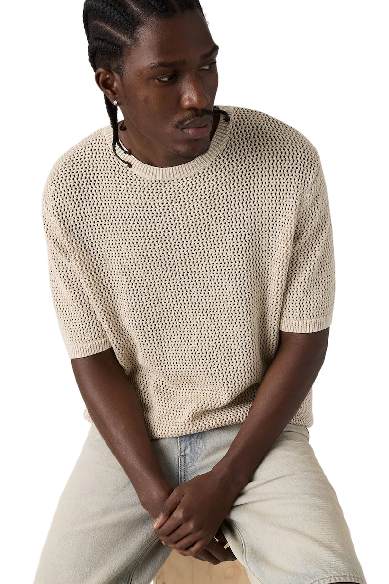 Stinson Sweater Tee Neutrals