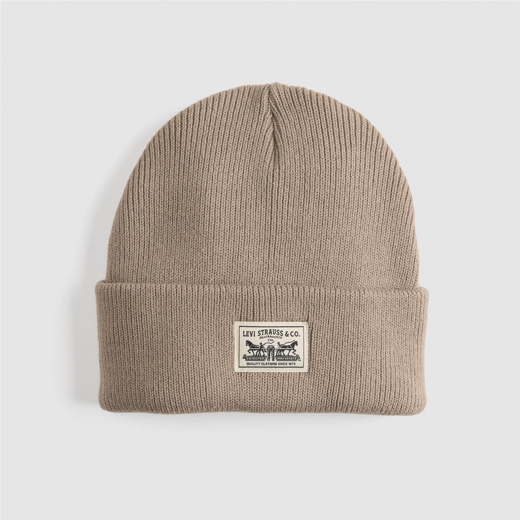 Beanie Ανδρικός Σκούφος με Rib Πλέξη (Copy)