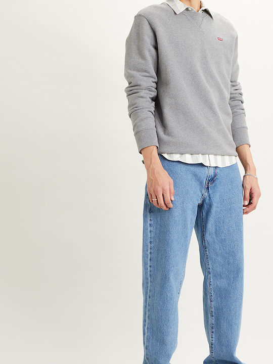 Levi's Original HM Φούτερ Κρου Νεκ Γκρι Ανδρικό | Karakas Stores