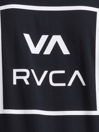 RVCA Ανδρικό T-shirt Κοντομάνικο Μαύρο