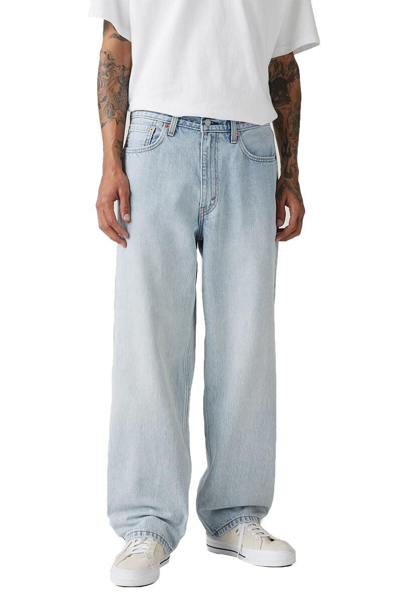 578™ BAGGY MED INDIGO - WORN IN