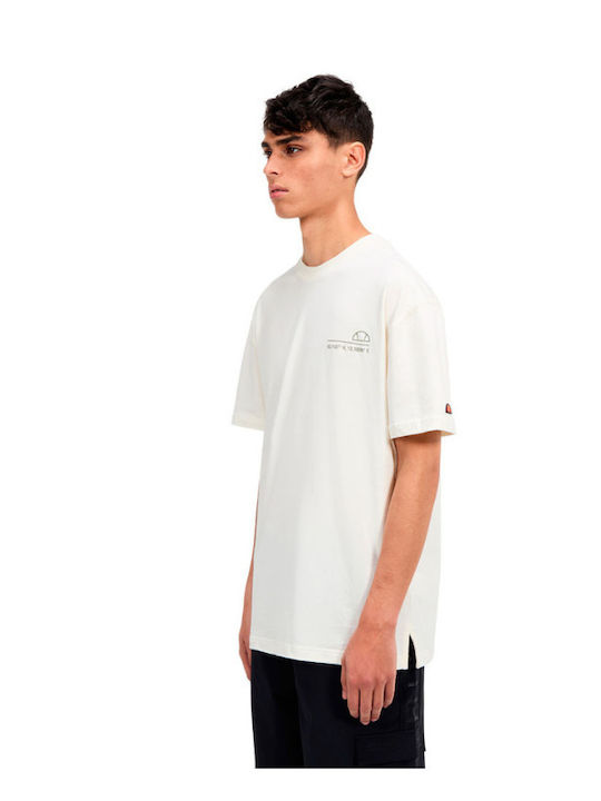 Ellesse parete tee t-shirt Μπλούζα oversize Off White SHZ21857-904
