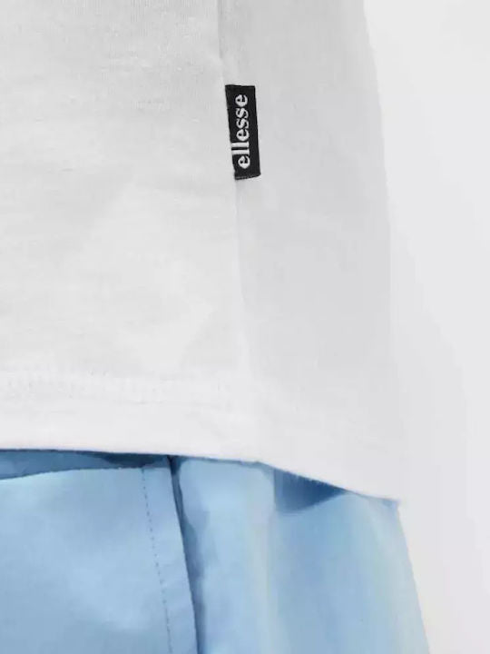 Ellesse Core Cassica T-Shirt Λευκό Ανδρικό