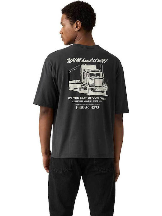 Graphic T-shirt Phantom Black