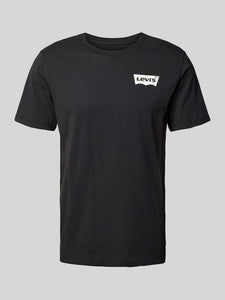 Levi's Μπλούζα Κοντομάνικη ΜΑΥΡΗ