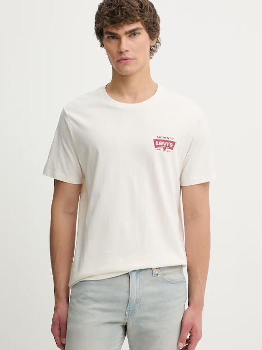 Graphic Crewneck Tee Neutrals