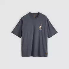 WW GR TEE GREYS - WW GR TEE MADE FOR WORKIN 1 PERISCOPE