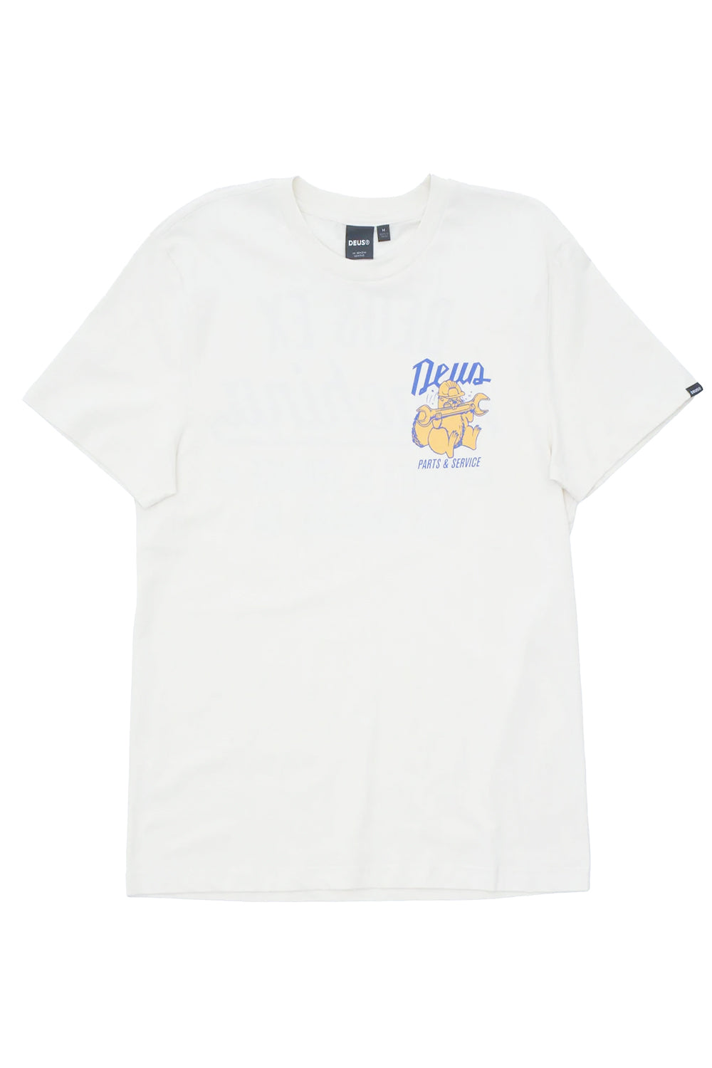 T-Shirt Overbite DMP251953C dwh dirty white