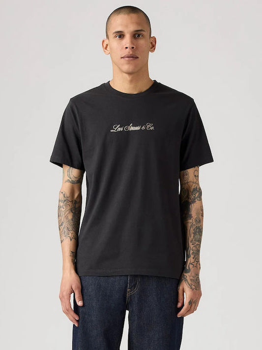 GRAPHIC CREWNECK TEE REDS