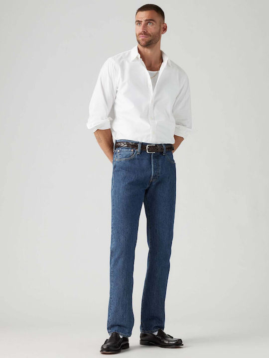 LEVI'S® MEN'S 501® ORIGINAL FIT JEANS - STONEWASH