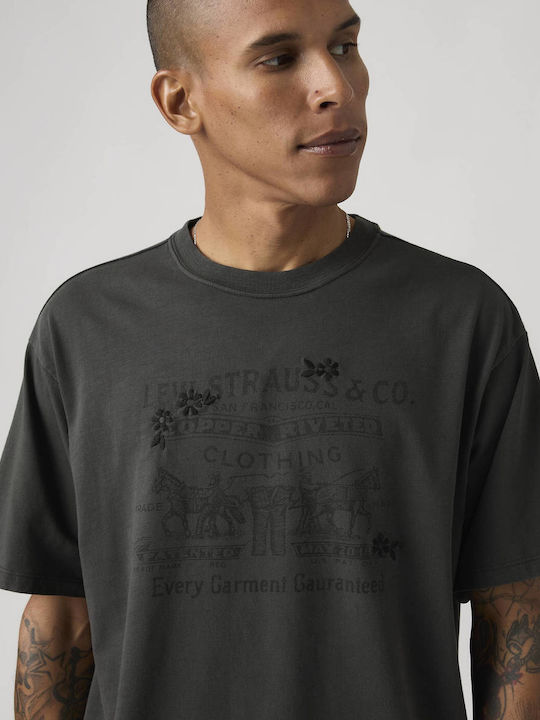 Vintage Fit Graphic Tee Blacks