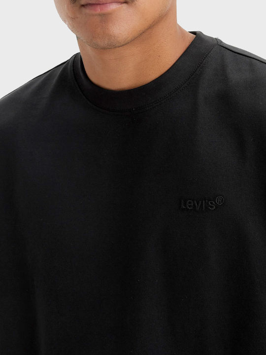 RED TAB VINTAGE TEE MINERAL BL - Blacks