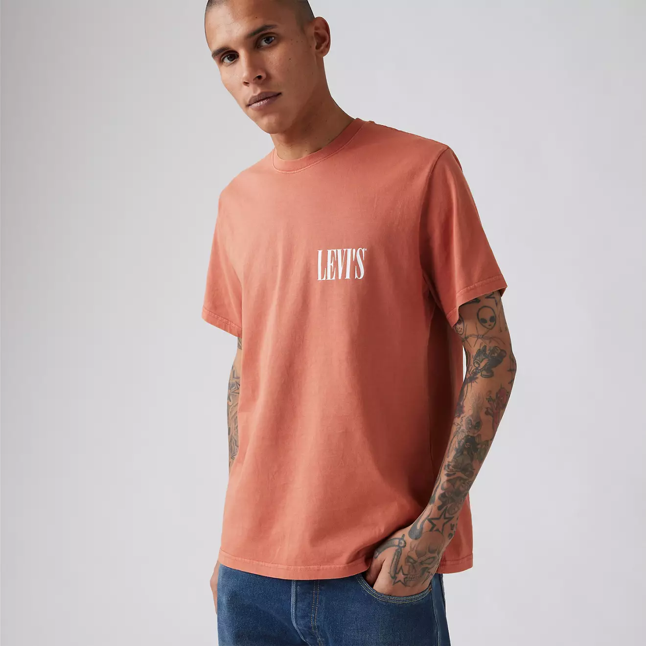 RELAXED FIT SHORT SLEEVE GRAPHIC T-SHIRT