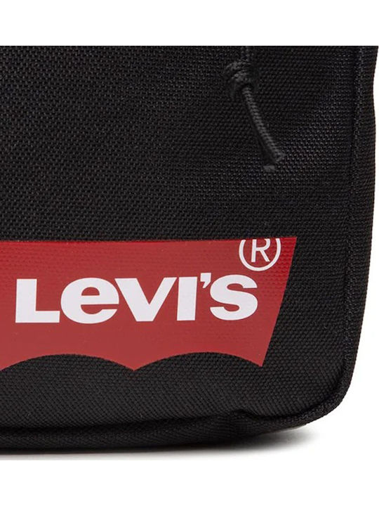 Ανδρική Τσάντα Ώμου / Χιαστί Μαύρη