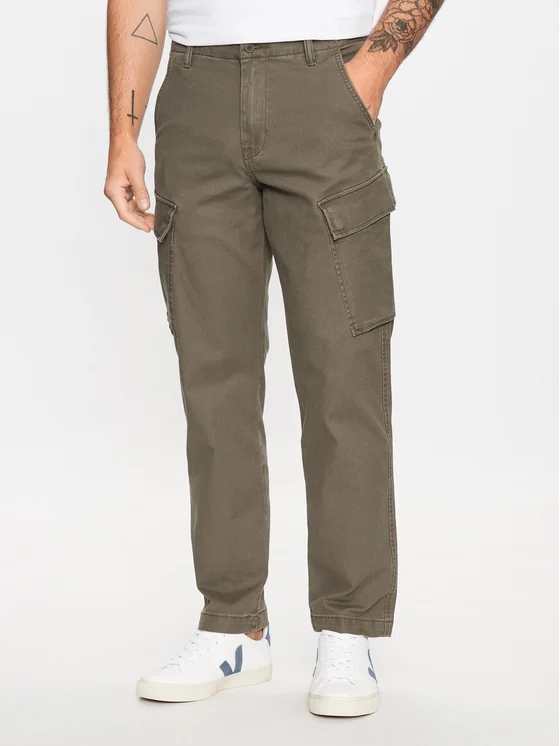 LEVI’S® XX TAPER CARGO PANTS OLIVE NIGHT S TWLL