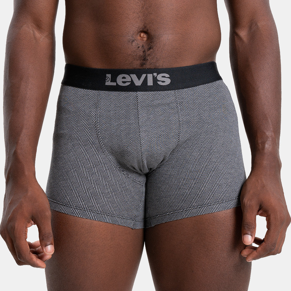 Levi's Men Herringbone Boxer Brief 2P