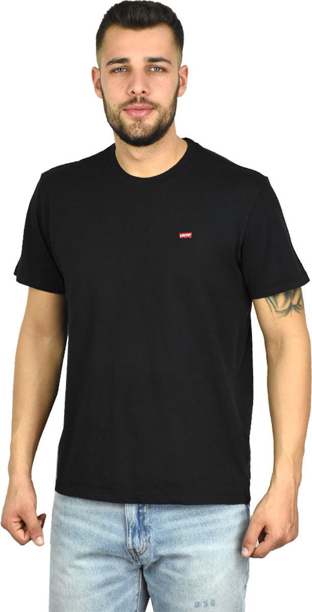 SS ORIGINAL HM TEE BLACKS - MINERAL BLACK