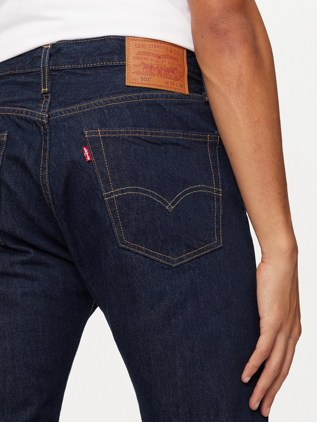 Levi's® 501® Original Fit™ Jeans - One Wash (00501-0101)