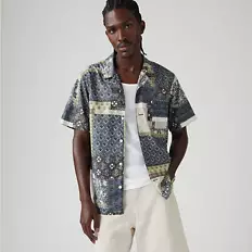 THE SUNSET CAMP SHIRT MULTI-COLOR