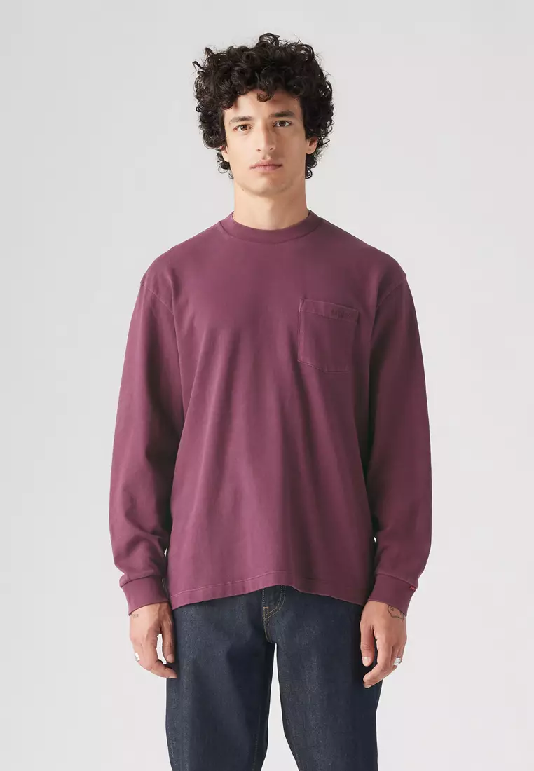 LONG-SLEEVE AUTHENTIC POCKET TEE