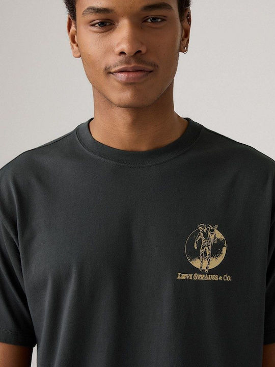 VINTAGE FIT GRAPHIC TEE GREYS